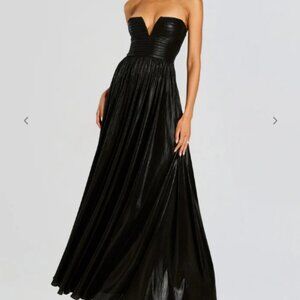 Yvonne Dress by Retrofête Black • NEW • Strapless or Strappy • Open to offers